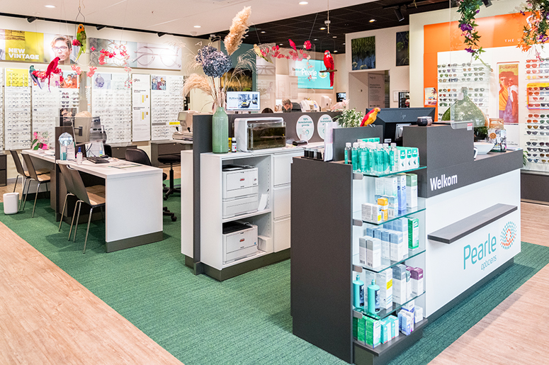 Pearle Opticiens | winkelcentrum Westwijk Amstelveen