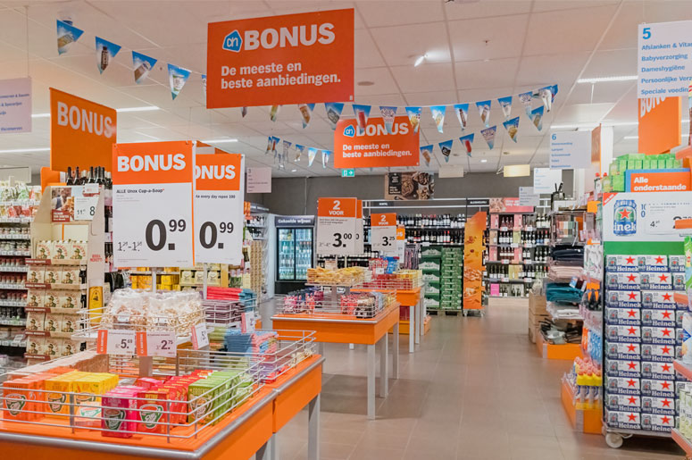 Albert Heijn | winkelcentrum Westwijk Amstelveen