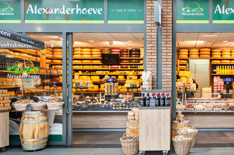 Alexanderhoeve | winkelcentrum Westwijk Amstelveen
