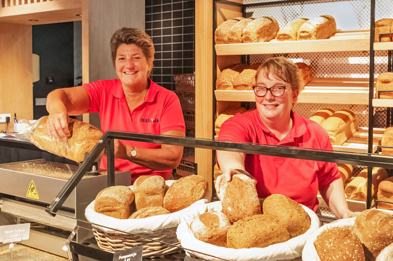 Brood en banketbakkerij Hulleman | winkelcentrum Westwijk Amstelveen