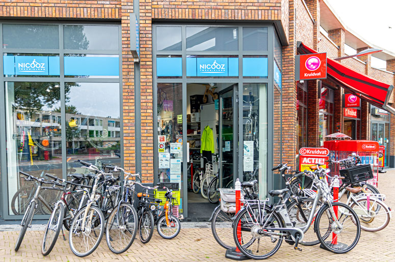 Nicooz Tweewielers | winkelcentrum Westwijk Amstelveen