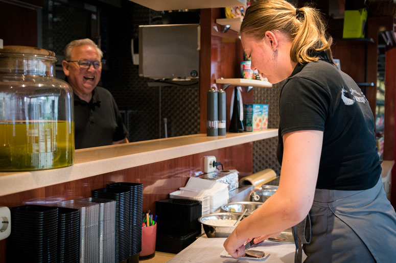 Vishandel Ravesteijn | winkelcentrum Westwijk