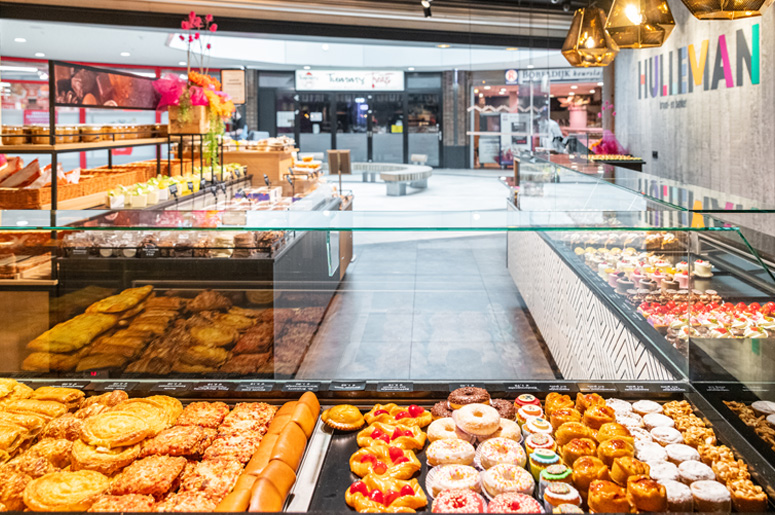 Brood en banketbakkerij Hulleman | winkelcentrum Westwijk Amstelveen