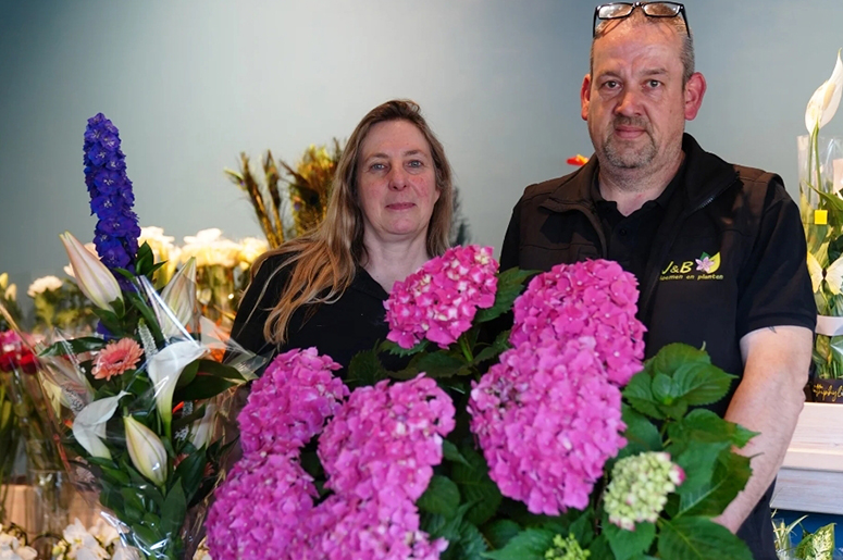V&B Bloemen en planten | winkelcentrum Westwijk Amstelveen